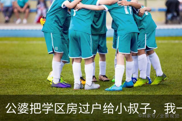 公婆把学区房过户给小叔子，我一声不吭，三年后婆婆摔断腿，我拿出一纸协议小叔夫妻跳脚
