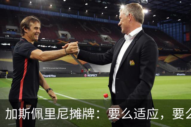 加斯佩里尼摊牌：要么适应，要么承受后果