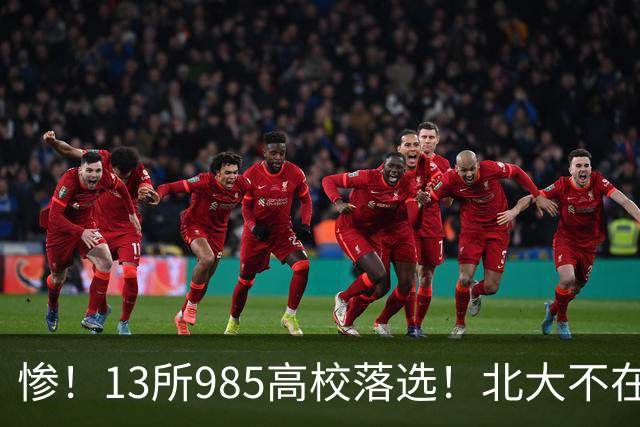 惨！13所985高校落选！北大不在其中，南方科大成独苗