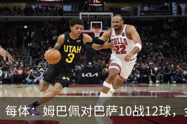 每体：姆巴佩对巴萨10战12球，金球奖前夕受关注