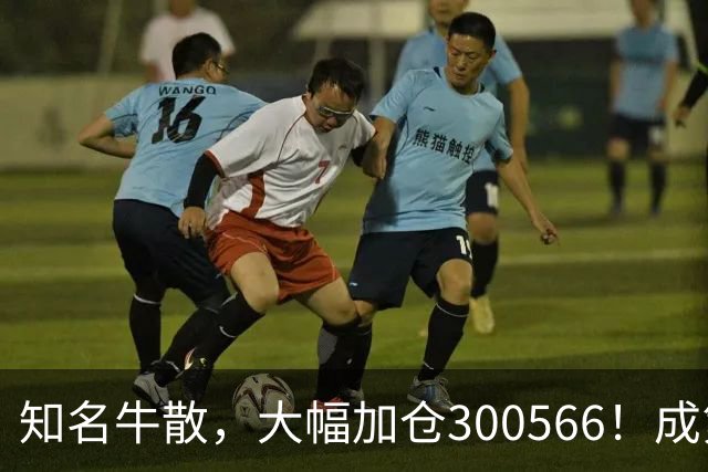 知名牛散，大幅加仓300566！成第三大股东
