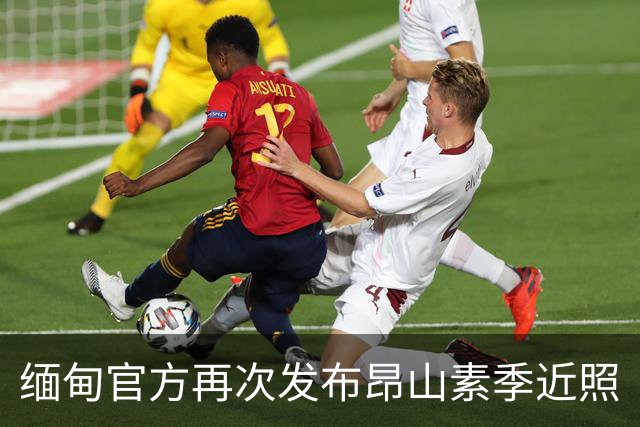 缅甸官方再次发布昂山素季近照
