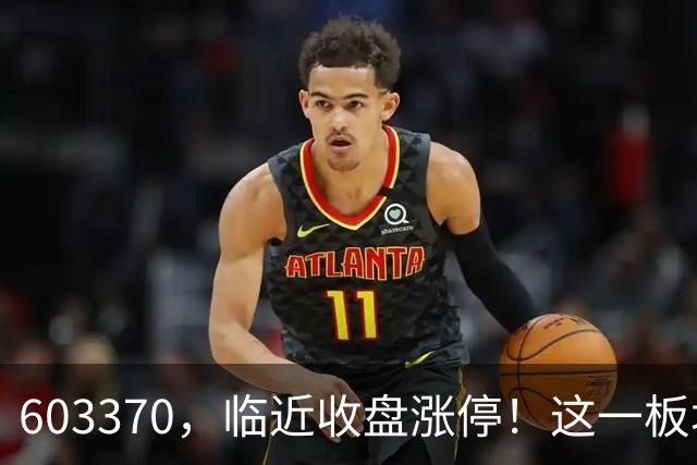 603370，临近收盘涨停！这一板块，逆市走强