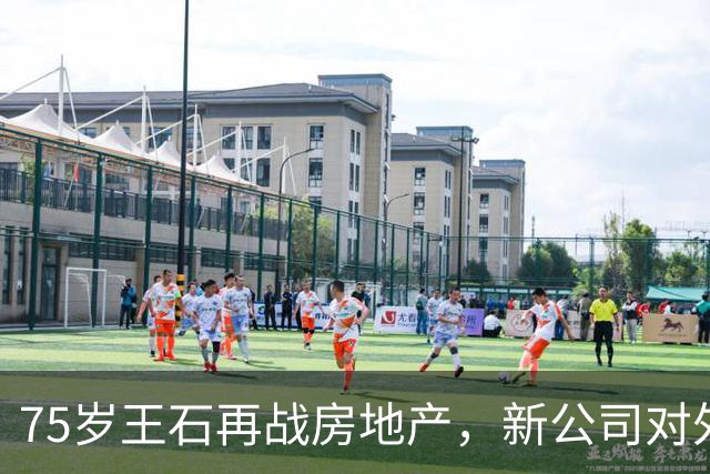 75岁王石再战房地产，新公司对外发声